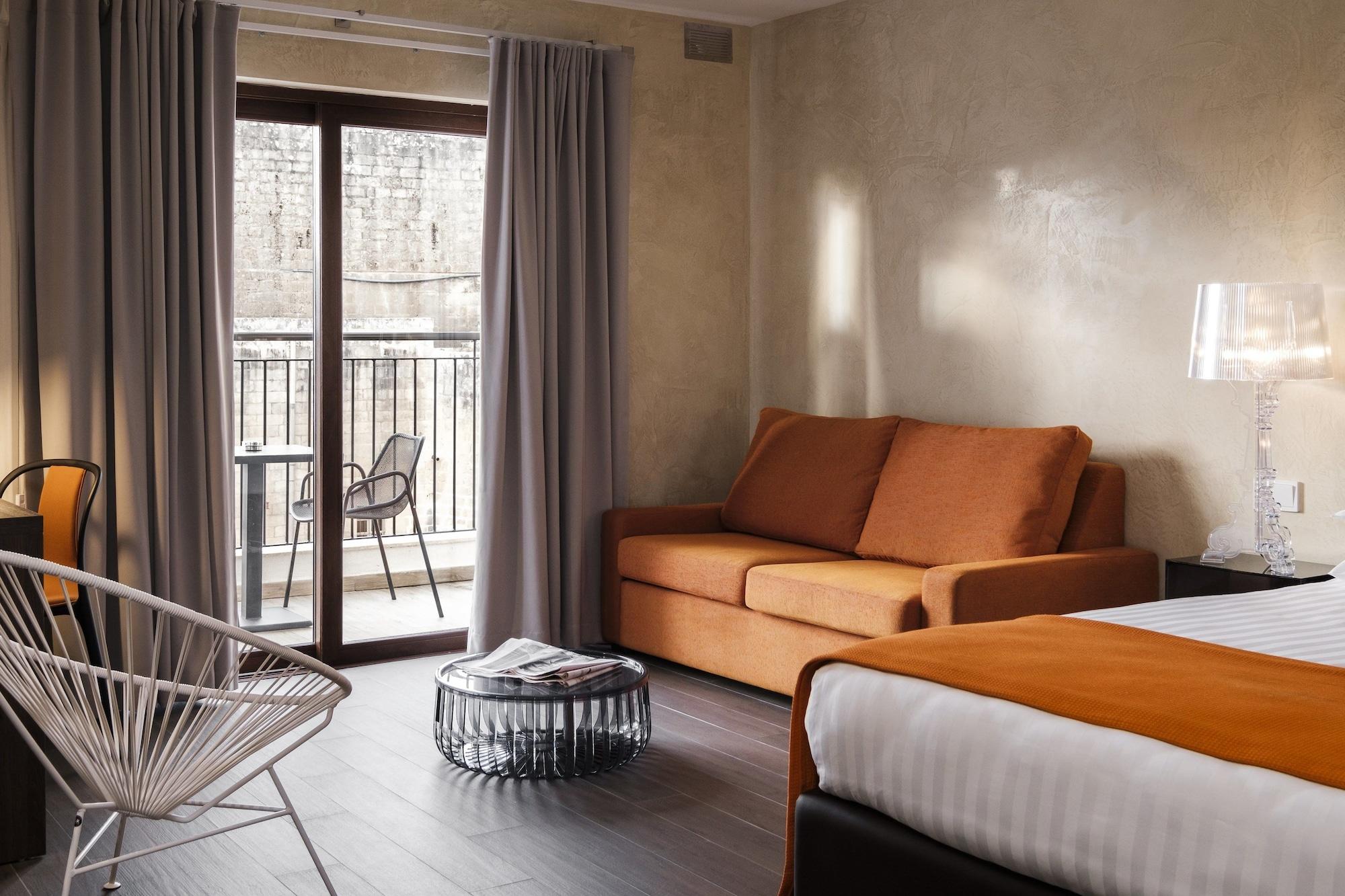 Adelphi Boutique Hotel 拉巴特 外观 照片