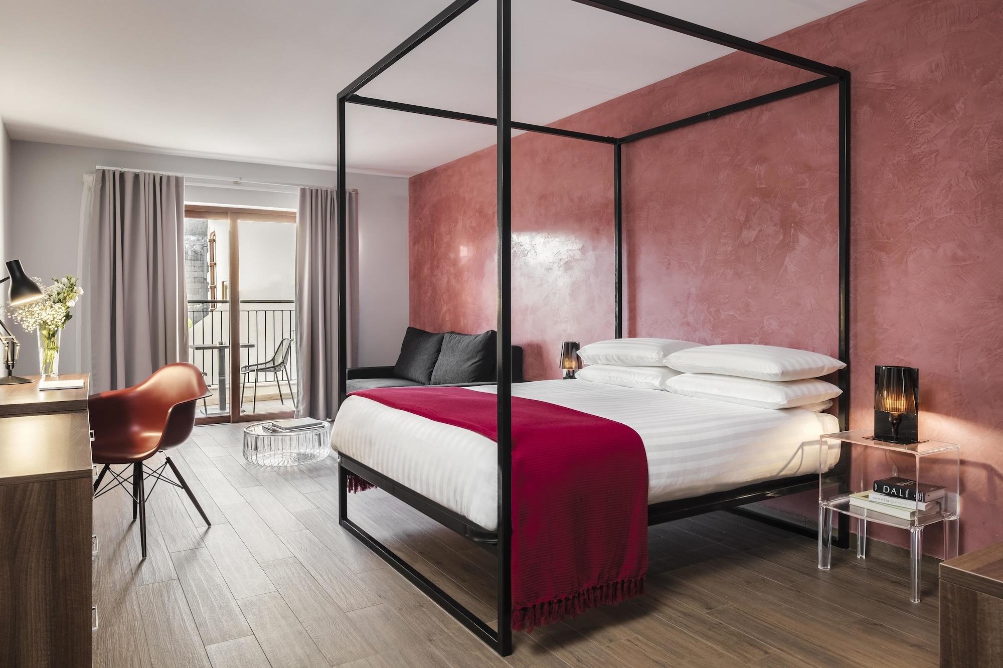 Adelphi Boutique Hotel 拉巴特 外观 照片