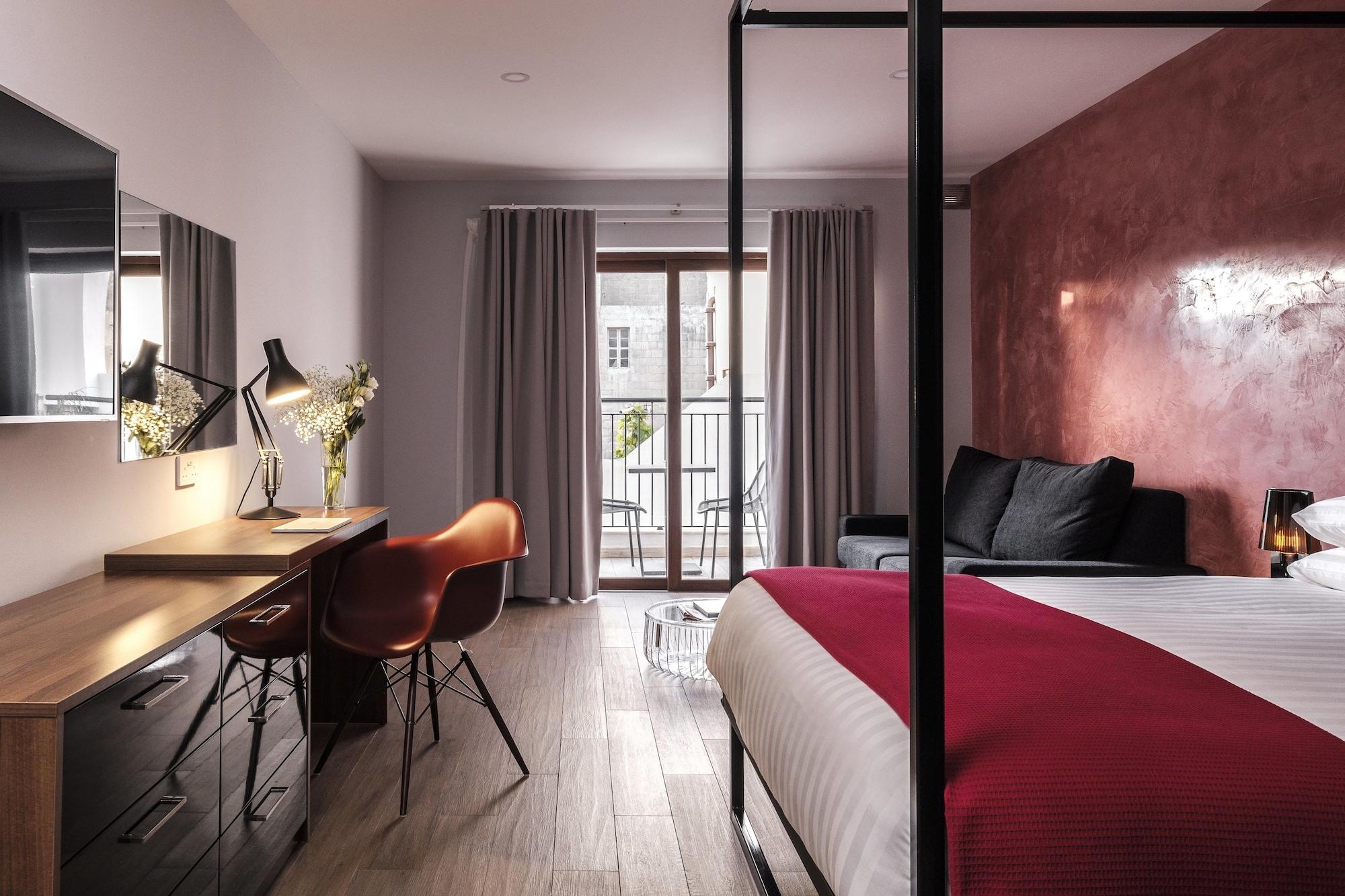 Adelphi Boutique Hotel 拉巴特 外观 照片