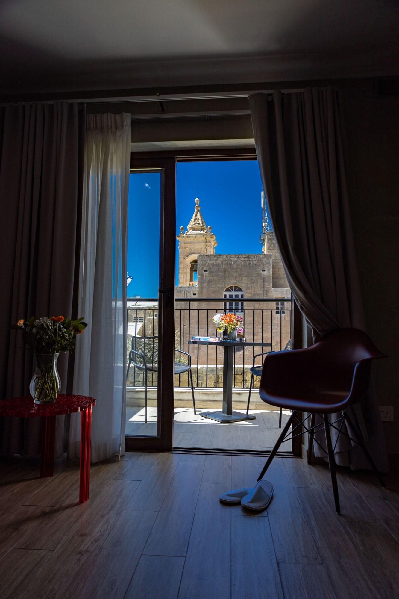 Adelphi Boutique Hotel 拉巴特 外观 照片