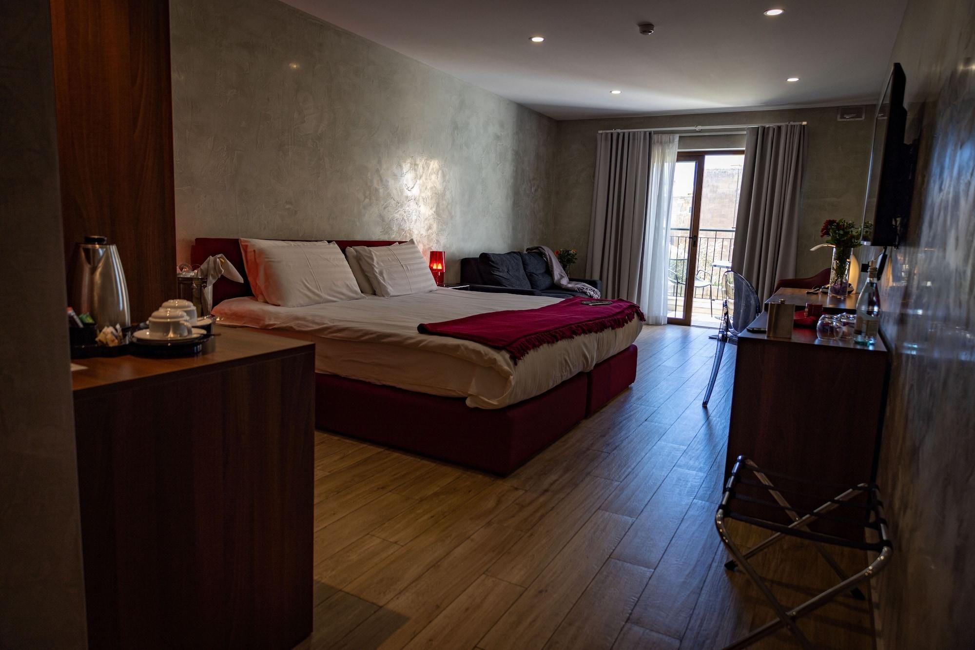 Adelphi Boutique Hotel 拉巴特 外观 照片
