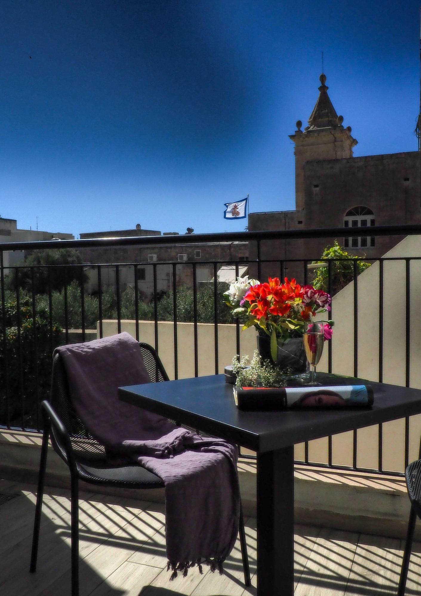 Adelphi Boutique Hotel 拉巴特 外观 照片