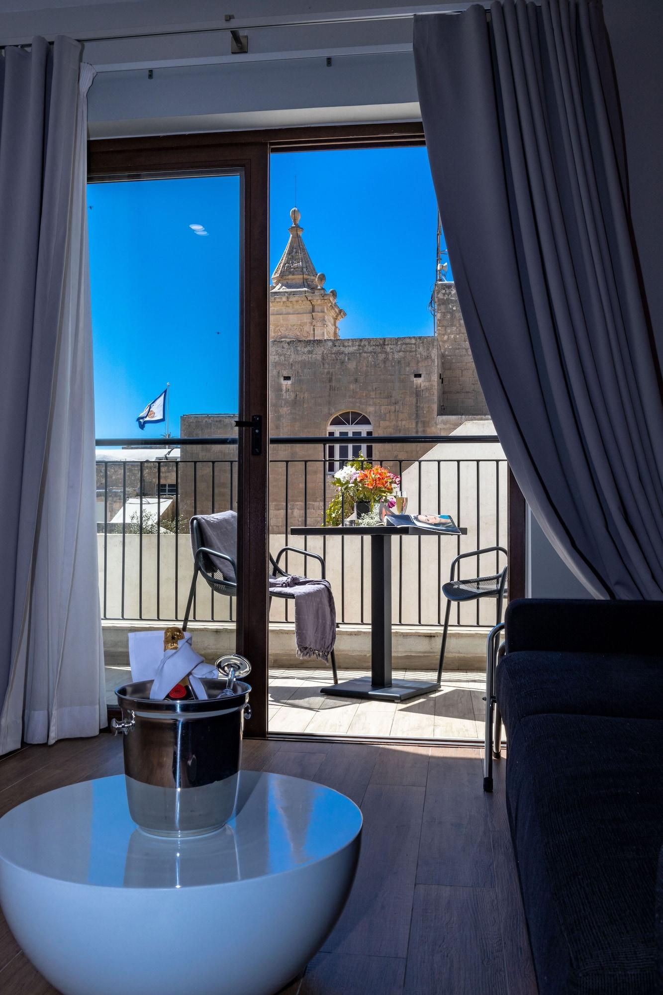 Adelphi Boutique Hotel 拉巴特 外观 照片