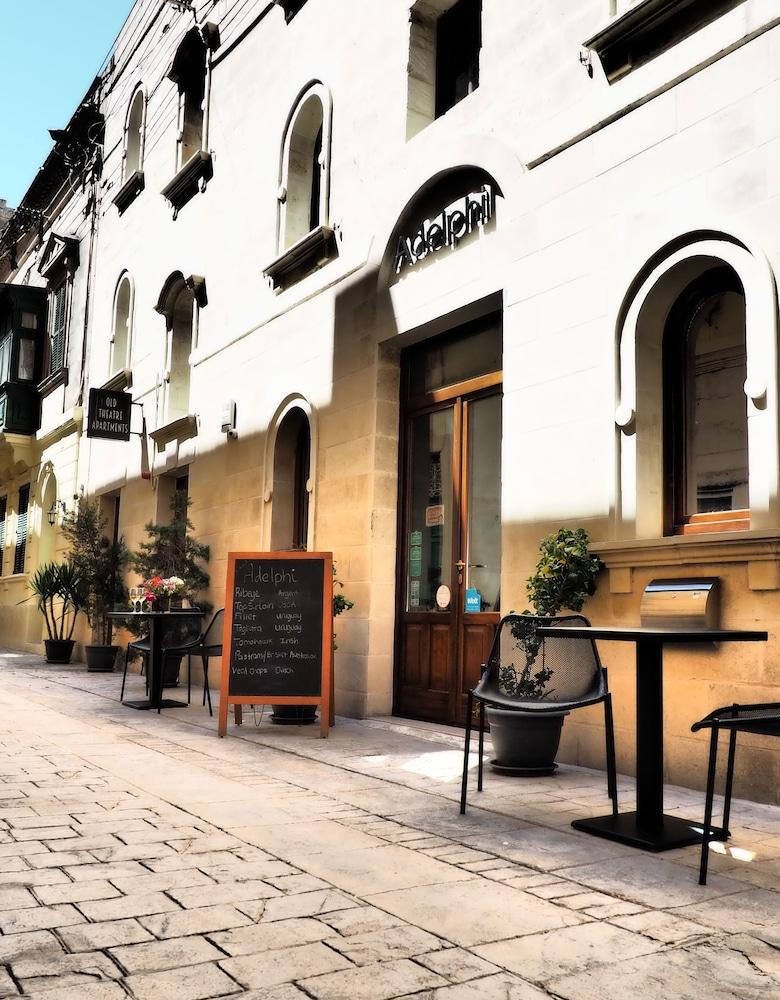 Adelphi Boutique Hotel 拉巴特 外观 照片